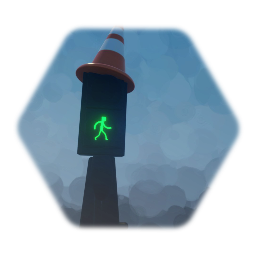 Pedestrian traffic Man