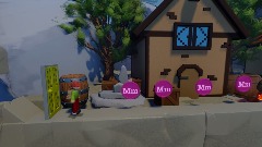 A screenshot taken in Dreams. 7 of 26.