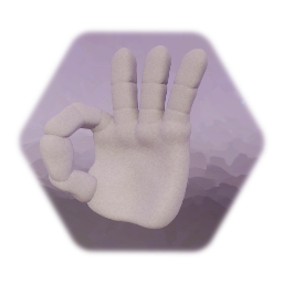 Posable Hand
