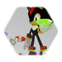 SHADOW THE HEDGEHOG