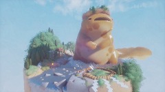 A screenshot taken in Dreams. 6 of 13.