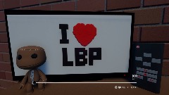 A screenshot taken in Dreams. 2 of 2.