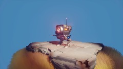A screenshot taken in Dreams. 3 of 3.