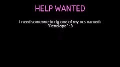 HELP WANTED