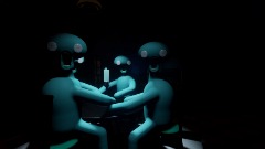 A normal family dinner