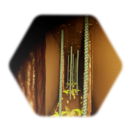 Claustrophobic Crawl Space Corridor