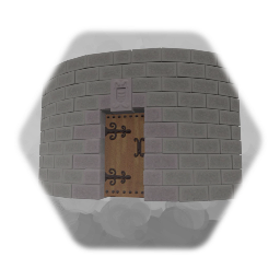 Curved Wall - Door