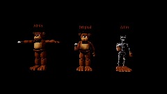 Another FNAF Movie Test Animation