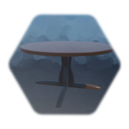 Table - Wooden - Round