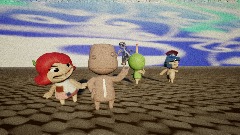 A screenshot taken in Dreams. 1 of 2.