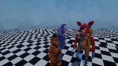 Remix of CallOfX's Foxy but I made him playable