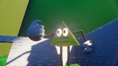 Never Gonna Give You Up --Rick  Astley-- Dancing Triangle