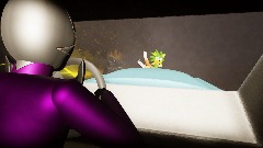 Reuploaded Hawk Moth running over Cinok