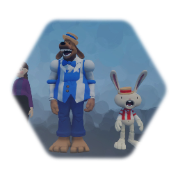 Samson and maximum and tandra