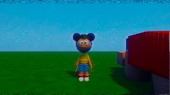 A screenshot taken in Dreams. 1 of 2.