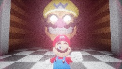 The Wario Apparition but Scary