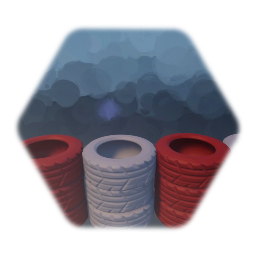 Tyre wall without logic