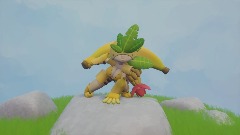 A screenshot taken in Dreams. 2 of 5.