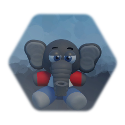 Mr. Elephant plush