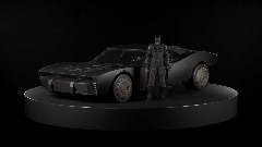 Batmobile 2022 Showcase ( Unfinished )
