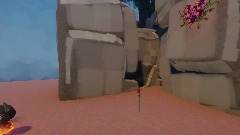 Simple romantic beach