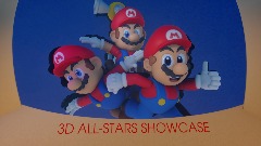 Super Mario 3D All-Stars Model Showcase