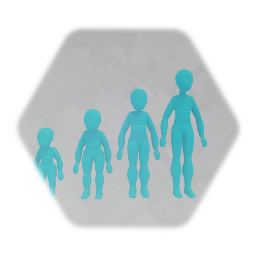 Base male puppet (child-adut)