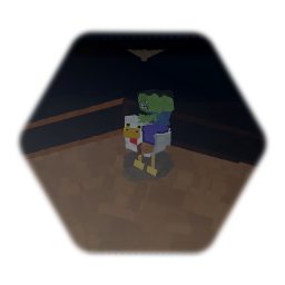 Chicken jockey (paint)