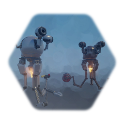 Mr. Handy Base [Fallout 4]