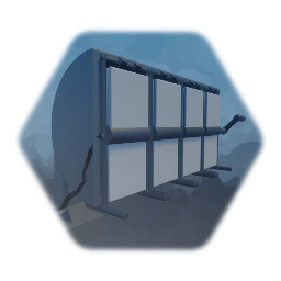 Flip seconds counter with case