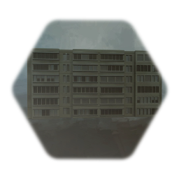 Soviet-era Apartment Bloc