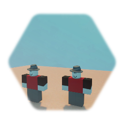 New Robloxian class + survivor test dummy