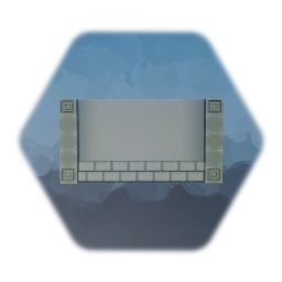 The_Dinoburgers' Modular Castle Walls