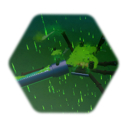 Toxic islet