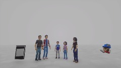 Austin & Friends: The Video Game Background