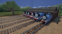 A recreation of Edwards day out first page