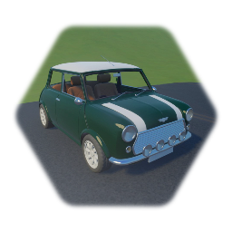 Mini Cooper - Drivable