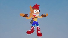 Crash Bandicoot BTWI Model Showcase