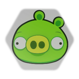 Angry Birds - Minion pig (Chrome sprites)