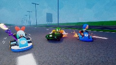 MELODY MOTORWAY with Sonic YTP and Tari