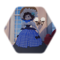 Victorian Fashion Doll 14