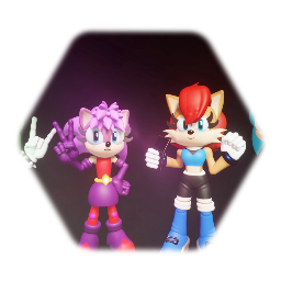 Sonic Characters (My Version) Part 4
