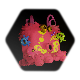 Donkey kong bananza - Peekabruiser + Peekaboopoid