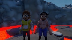 The Floor Is Lava... Literally