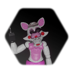 Fixed Mangle from fnaf (Toy Foxy)
