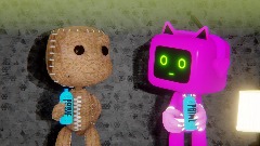 A screenshot taken in Dreams. 9 of 14.