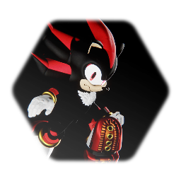 Shadow the hedgehog model