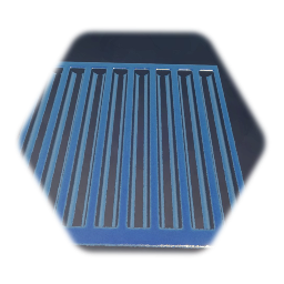 Metal grate