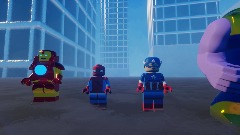 Cheersmate9's Lego Marvel Superhero's