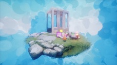 A screenshot taken in Dreams. 6 of 9.